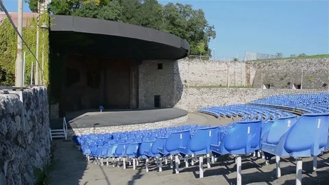 Town landscape 動画素材 76313666