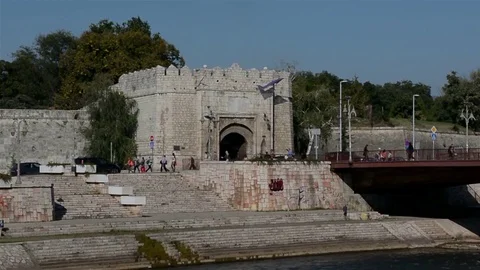 Town landscape 動画素材 76314228