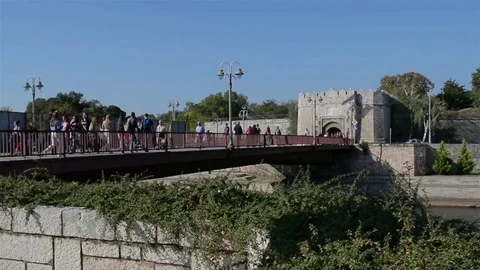 Town landscape 動画素材 76314784