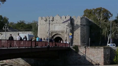 Town landscape 動画素材 76314978