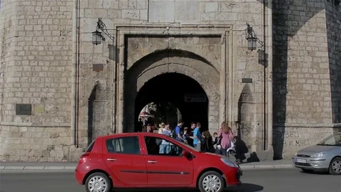 Town landscape 動画素材 76315793