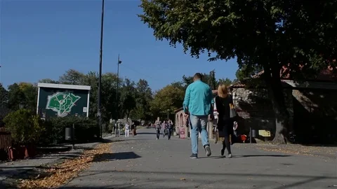 Town landscape 動画素材 76316092