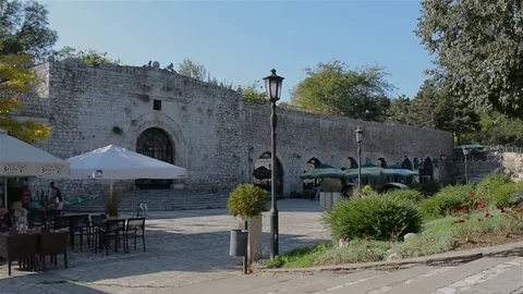 Town landscape 動画素材 76316346