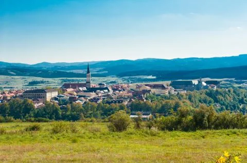 Town Levoca Stock Photos