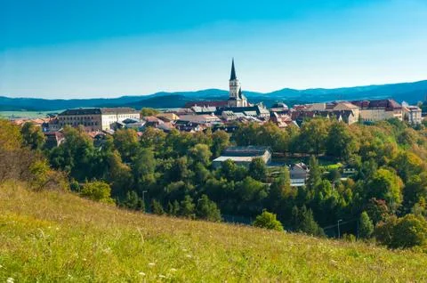 Town Levoca Foto stock
