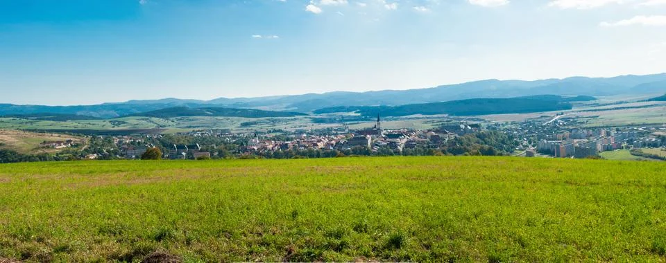 Town Levoca Foto stock