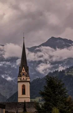 The town of Lienz Stock Photos