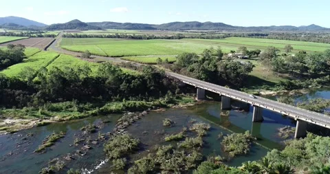 TOWN OF MARIAN IN QLD 動画素材 163971818