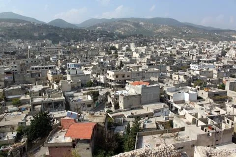 Town masyaf Stock Photos