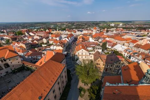 The town of Melnik Stock Photos