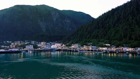 Town in mountain 1 Stock Footage 315714120