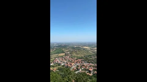 Town mountain Stock Footage 312381511