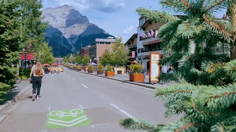 Town in mountains Stock Footage 161819512