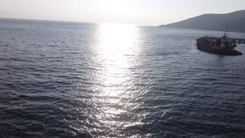 Town of Narli in bursa Stock Footage 221919061