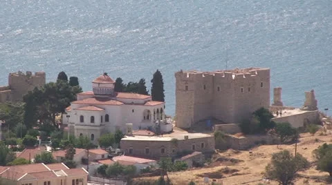 Town of Pythagoras - Greece Vidéo 22843580