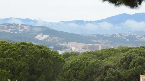 The Town Is In A Quiet Location Stock Footage 44958912