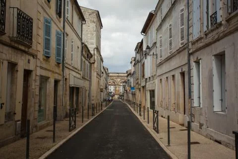 Town of saintes Stock Photos