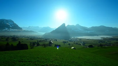 Town of Schwyz Stock Footage 72669669
