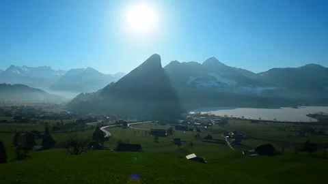 Town of Schwyz Stock Footage 72669671