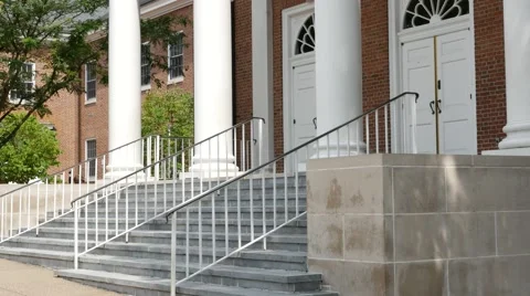 Town Square Background Plate Stock-Footage 40332438