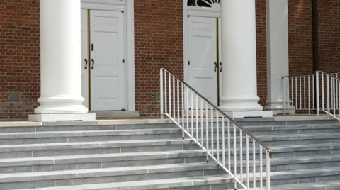 Town Square Background Plate Stock-Footage 40332455