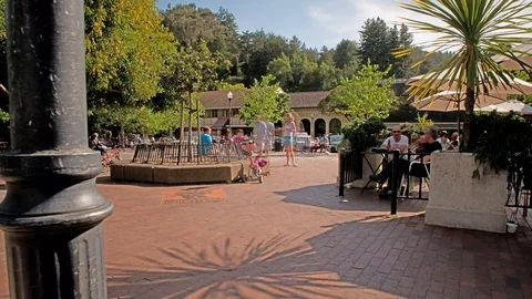 TOWN SQUARE Stock Footage 94713888