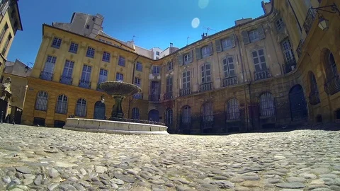 Town square Stock Footage 98679439