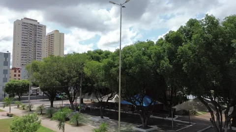 Town square Video stock 235451400