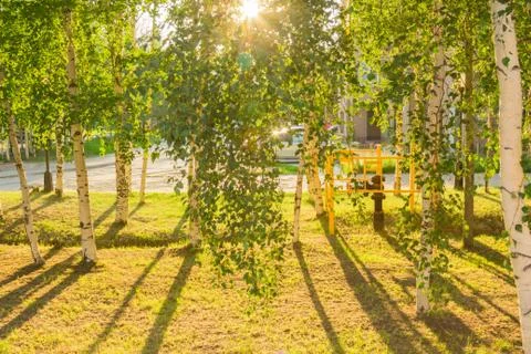 Town Square 写真素材