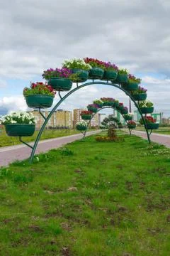 Town Square 스톡 사진