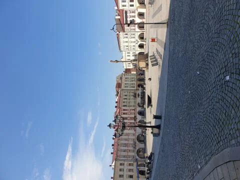 Town Square Stock Photos