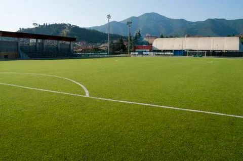 Town stadium Stock Photos