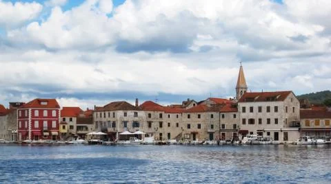 Town Starigrad Stock Photos