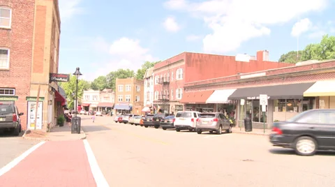 Town street Stock Footage 31457899