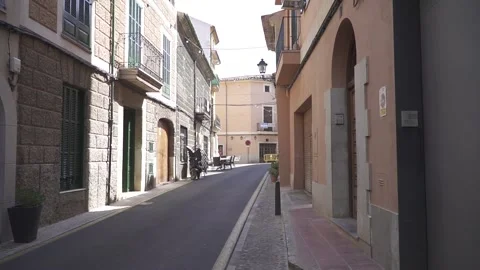 Town street Stock Footage 134605884