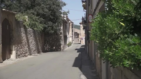 Town street Stock Footage 134605901