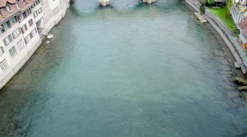 Town in Switzerland Stock-Footage 32191052