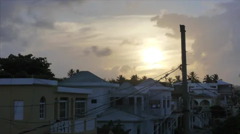 Town timelapse 2 Stock Footage 32014616