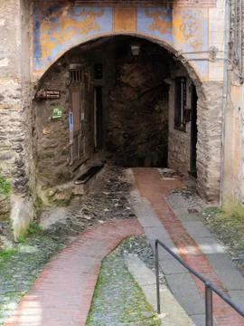 Town of Triora Stock Photos