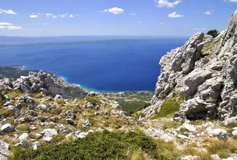 Town Tucepy Stock Photos