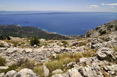 Town Tucepy Stock Photos