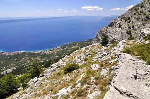 Town Tucepy Stock Photos