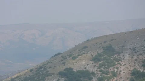 Town in the Valley 库存影片 65823079