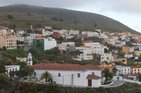 Town of Valverde. Stock Photos