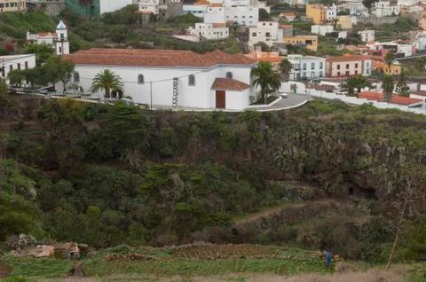 Town of Valverde. Stock Photos