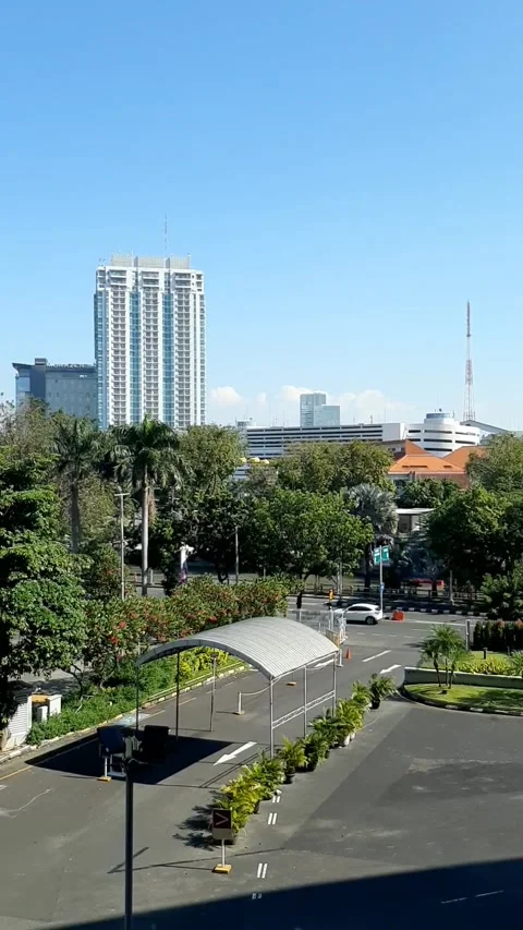 The Town, Vertical Footage Part Two Video stock 336972259