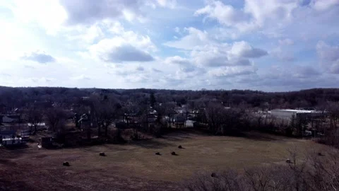 Town View Video stock 228699763