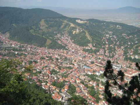 Town view Stock Photos