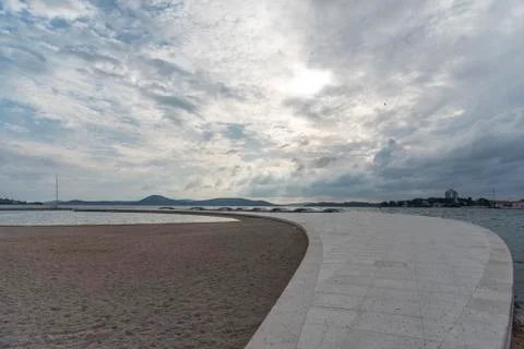 Town of Vodice Stock Photos