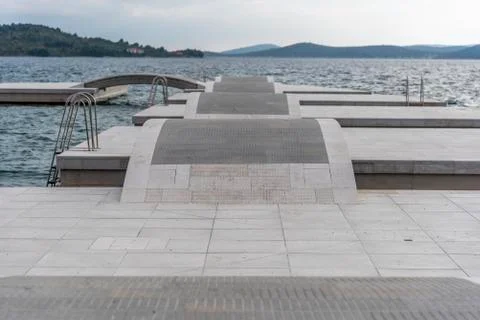 Town of Vodice Stock Photos